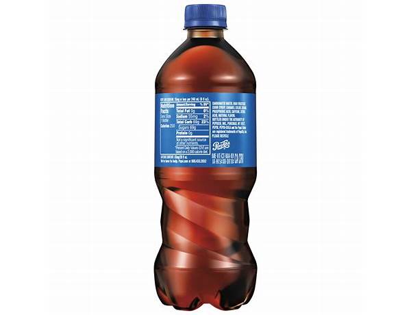 20floz bottle food facts